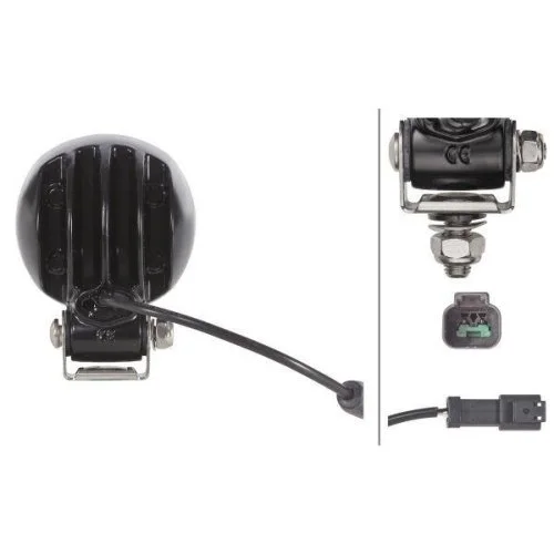 Робоча фара HELLA 1G0 996 476-651, фото №2