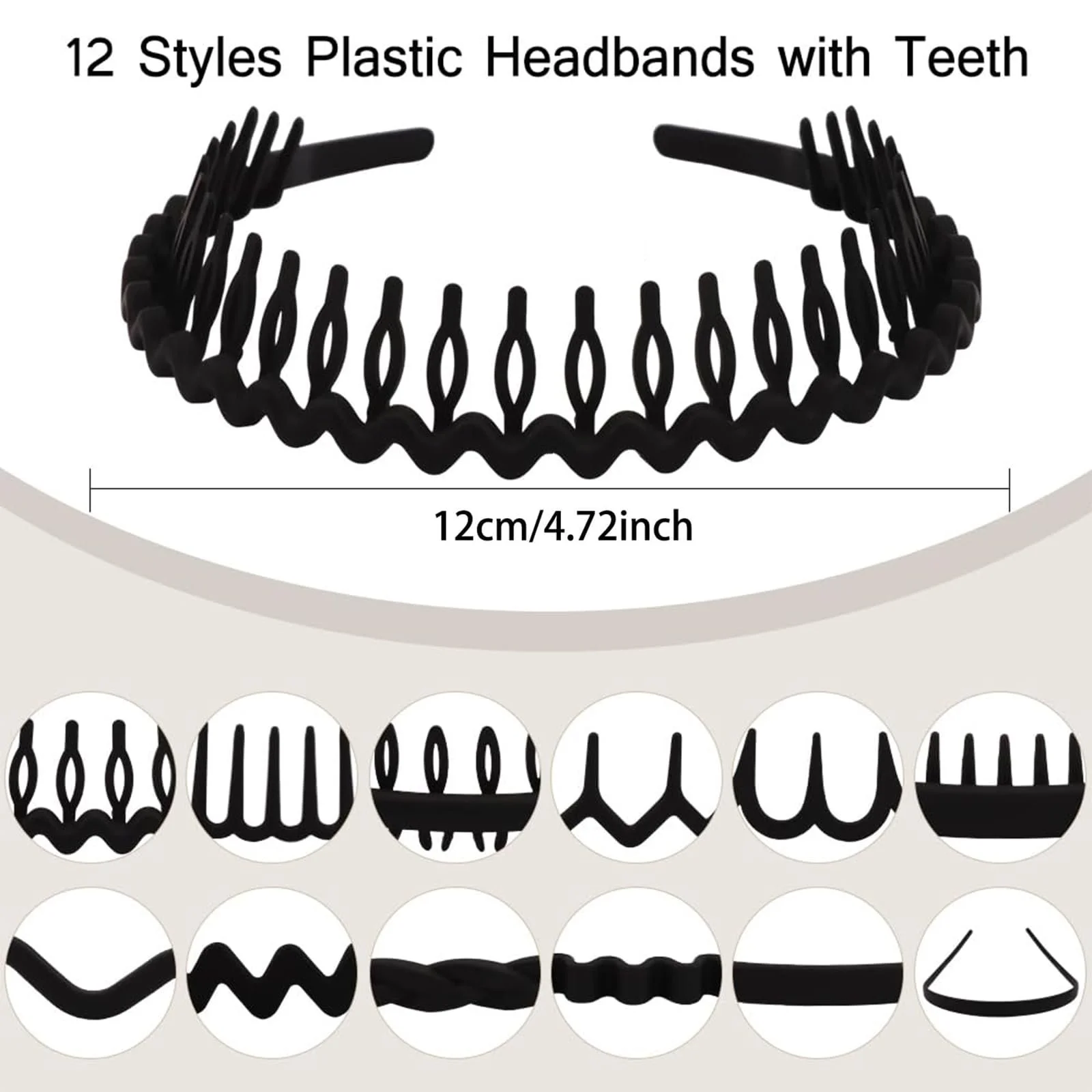 Обруч для волосся Жіночий, фото №2 Обруч для волосся Жіночий, фото №2