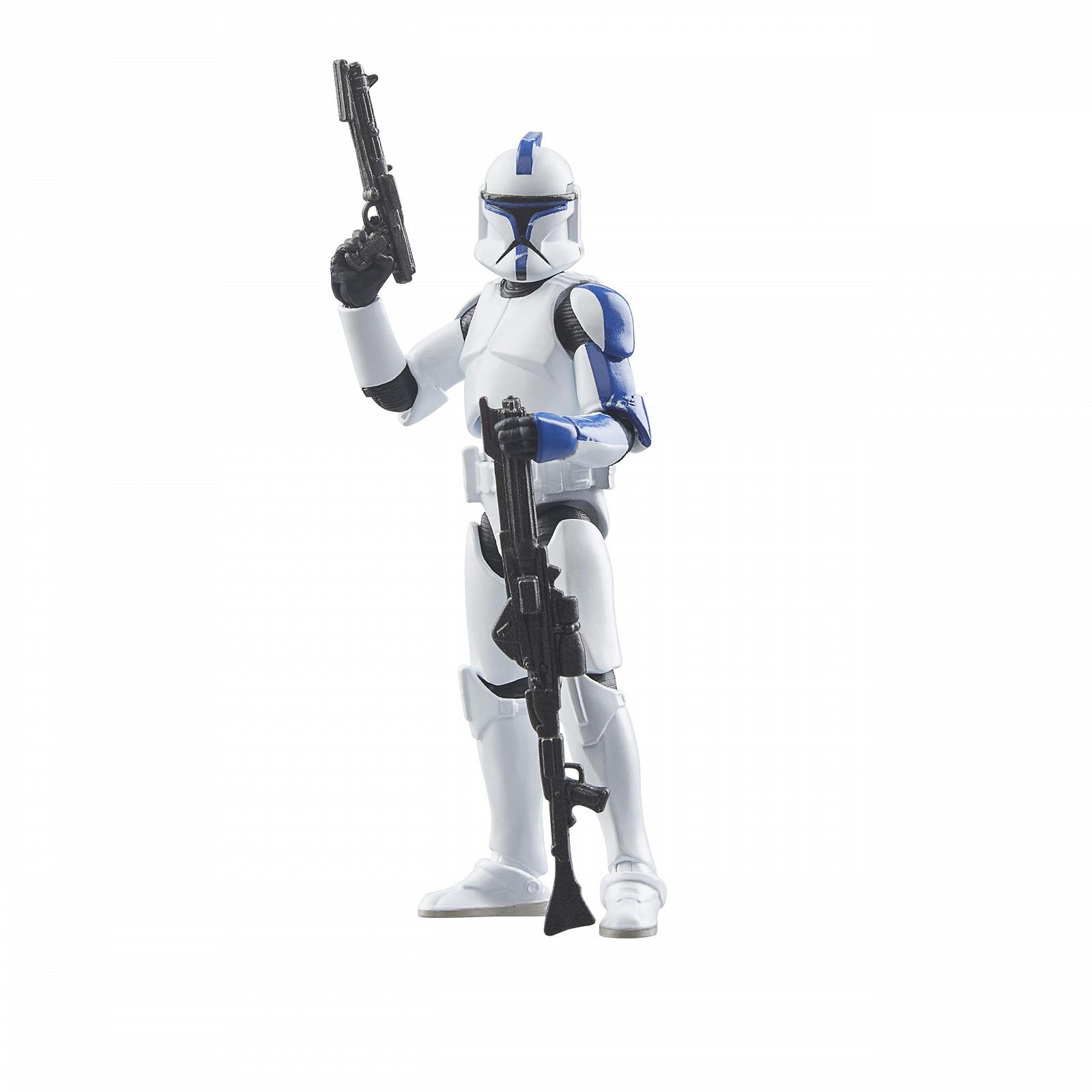 Фигурка Star Wars The Vintage Collection Клон-Воин Лейтенант (Тет), 9,5 см, фото №1