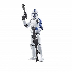 Фігурка Star Wars The Vintage Collection Клон-Воїн Лейтенант (Тет), 9,5 см - Фото 1