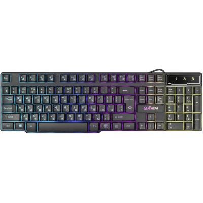 Клавиатура Defender Mayhem GK-360DL RU RGB backligh 45360, фото №1