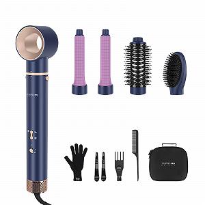 Стайлер для волосся PARWIN PRO BEAUTY 5-в-1 110 000 RPM BLDC мотор іонізація подарункова коробка - Фото 1