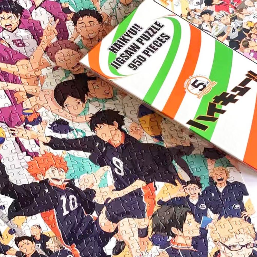 Пазл Haikyu!! Shoyo Hinata 950 деталей DIY Anime, фото №3 Пазл Haikyu!! Shoyo Hinata 950 деталей DIY Anime, фото №3