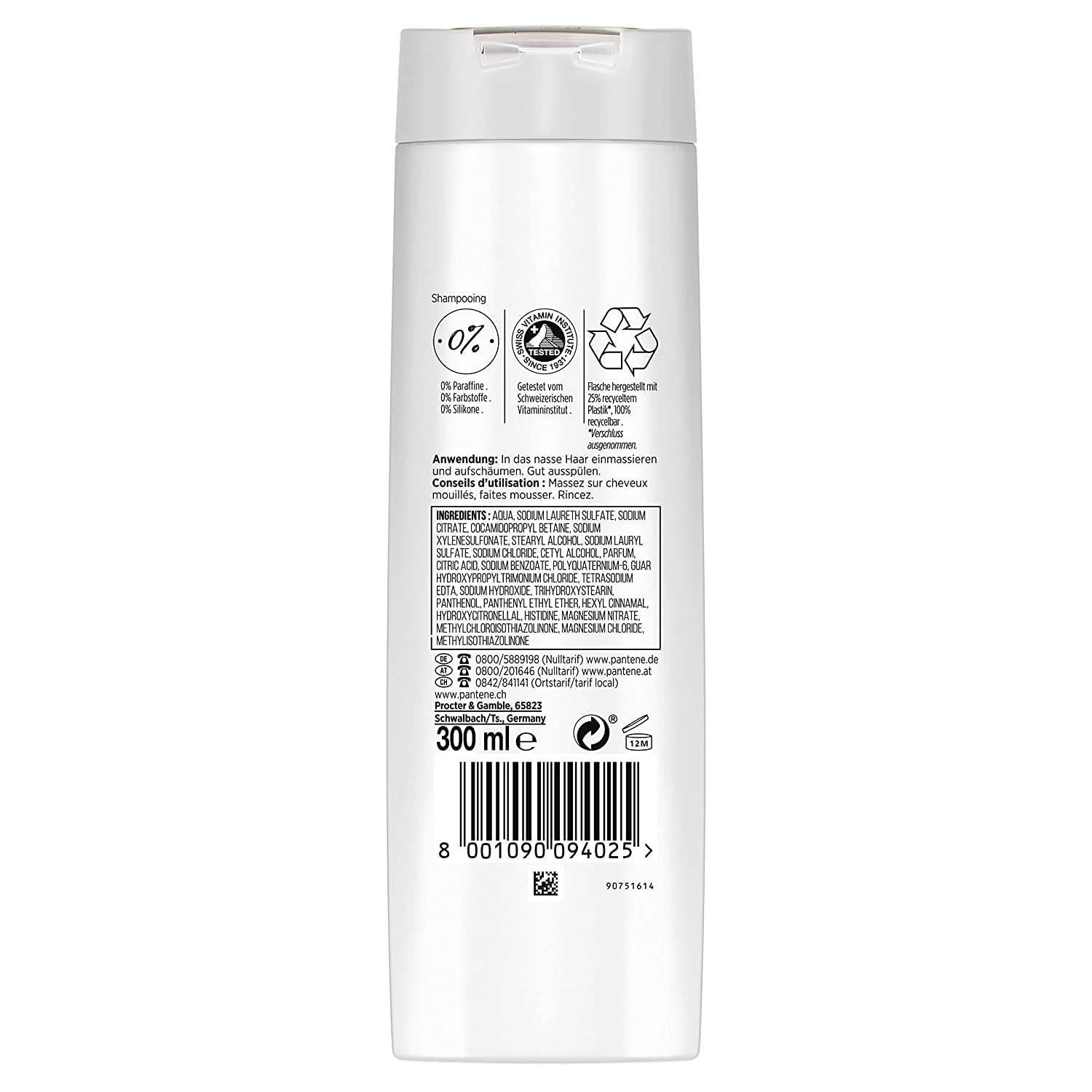 Шампунь Pantene Pro-V Smooth & Silky для неслухняного волосся, фото №10