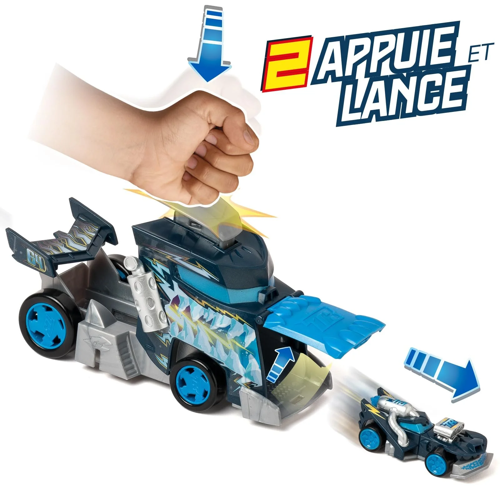 Трейлер-Пусковая Установка T-Racers Ice Kong, фото №5 Трейлер-Пусковая Установка T-Racers Ice Kong, фото №5