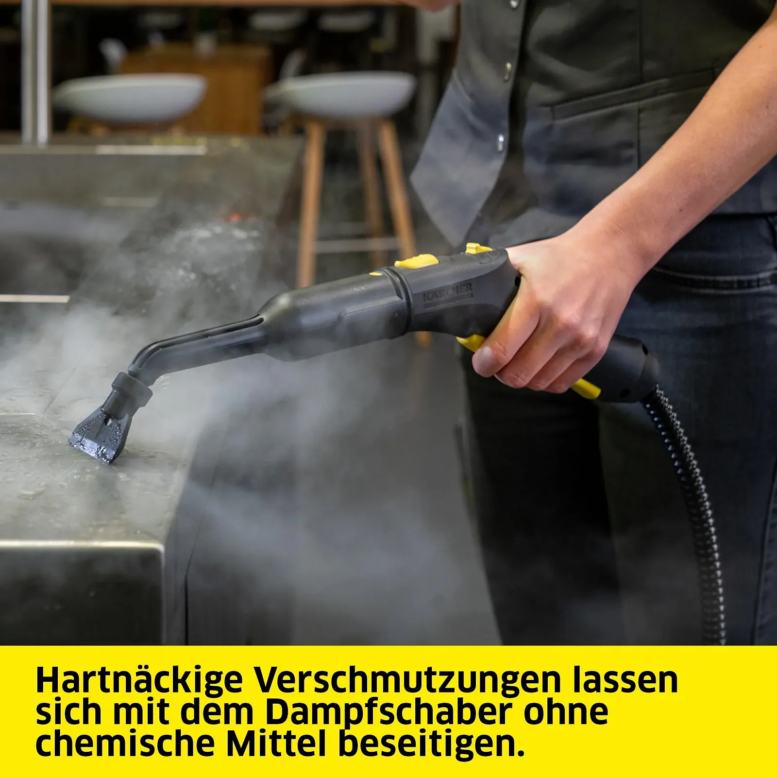 Пароочисник Kärcher Classic SG 4/2 4 Bar 0.5 л + 1.5 л 2.5 м з насадками, фото №4