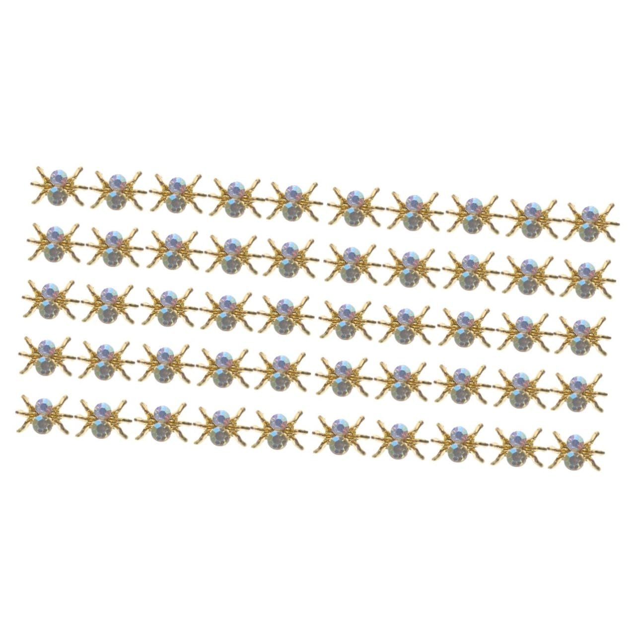 Украшения для ногтей Паук FRCOLOR Элегантный набор 2 шт 100 шт * 2, фото №1 Украшения для ногтей Паук FRCOLOR Элегантный набор 2 шт 100 шт * 2, фото №1