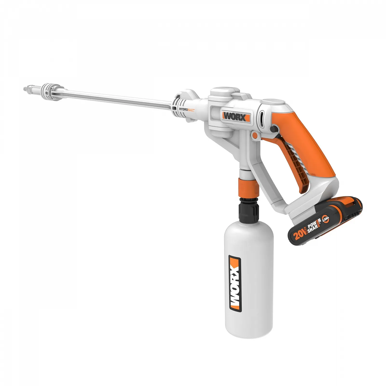 Акумуляторний обприскувач WORX Hydroshot WP650E 20V 1 л з функцією дрібнодисперсного туману, фото №8