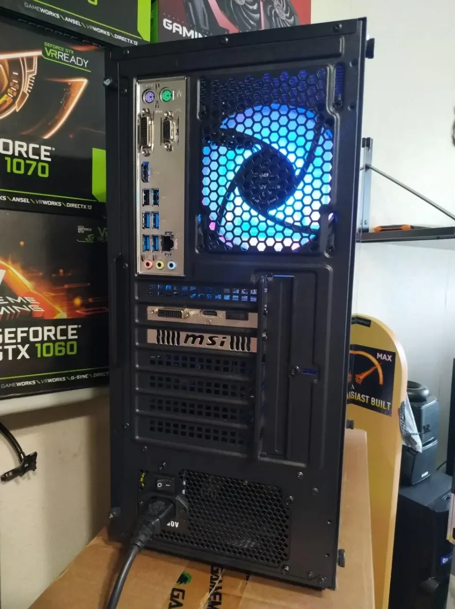 Ігровий комп'ютер AMD RYZEN 5 3600 4.2GHZ, RTX 3060 12GB, 16GB DDR4, SSD M.2 1TB, фото №6