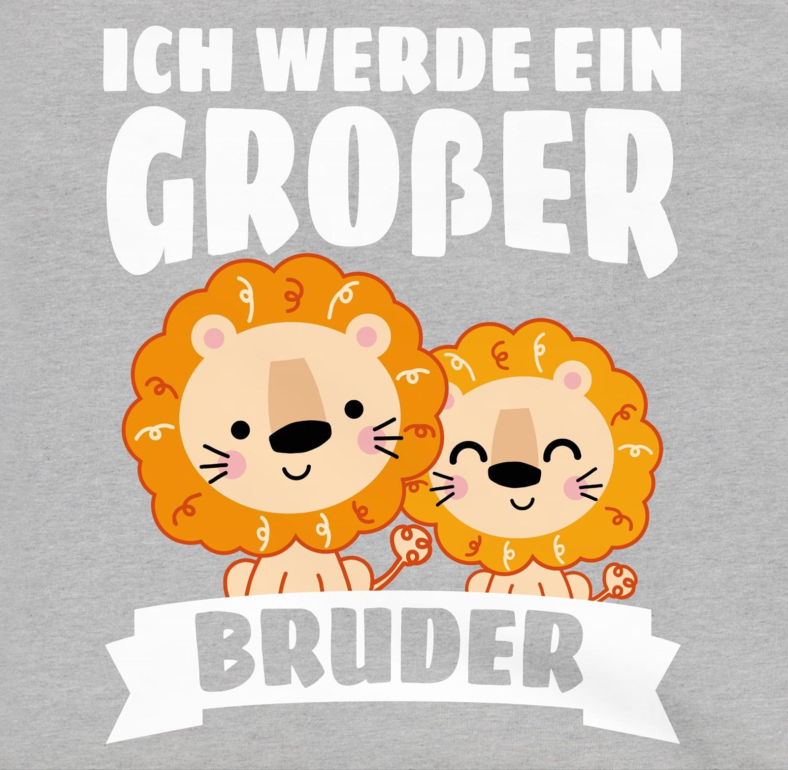 Дитяча Толстовка для хлопчиків і дівчаток Shirtracer Великий Брат Динозавр, фото №2