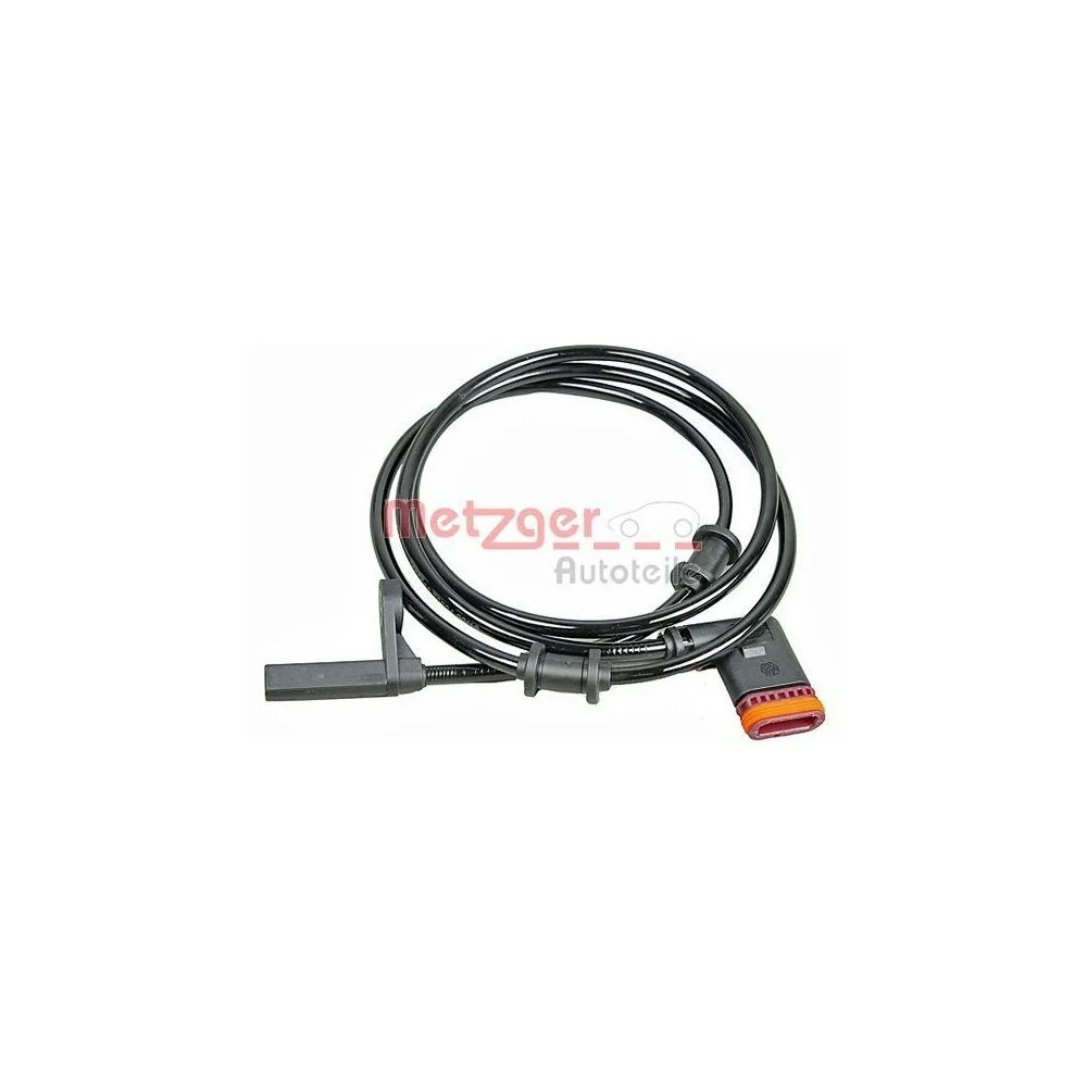 Датчик швидкості колеса METZGER 0900966 для MERCEDES-BENZ задня вісь справа, фото №1