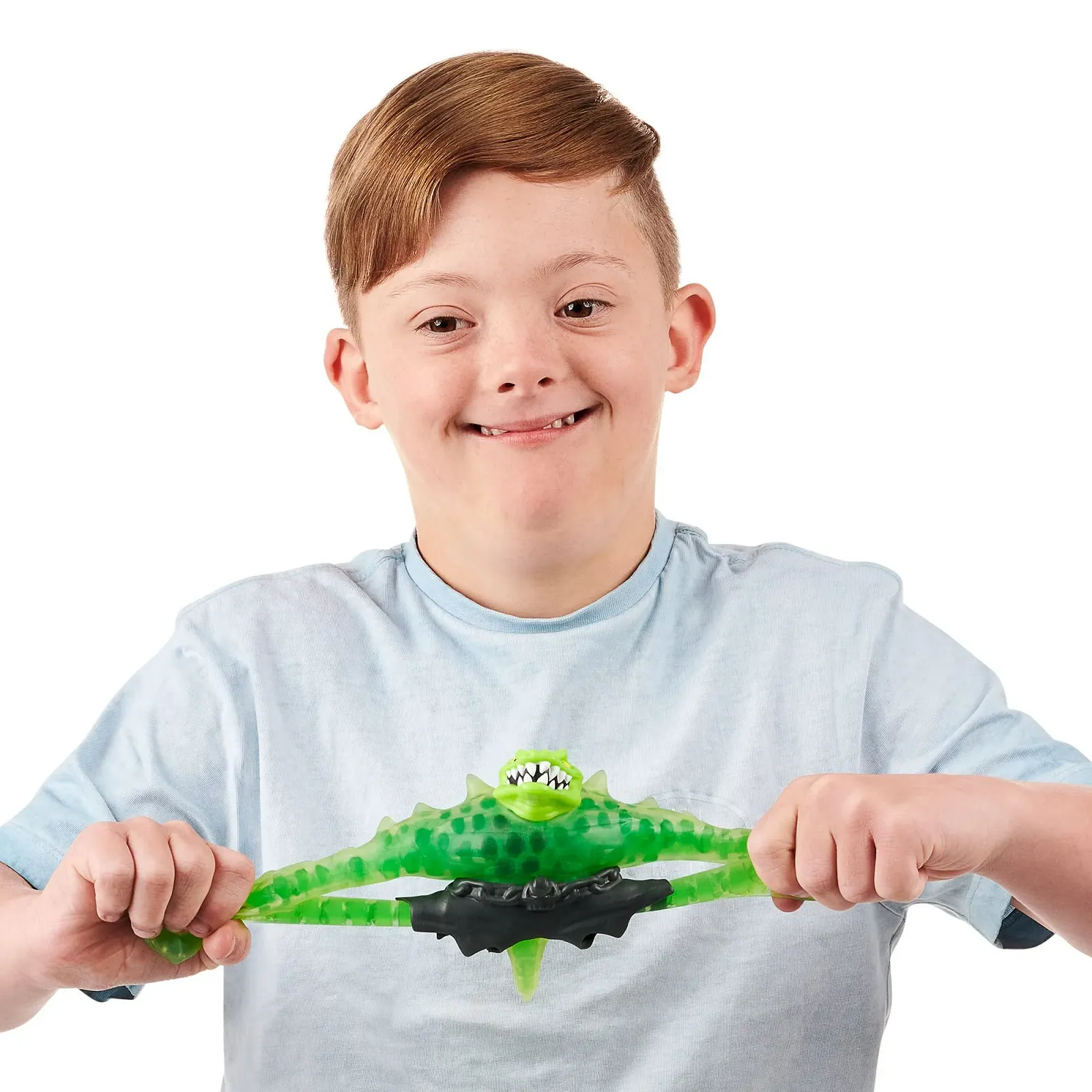 Фигурка Heroes of Goo Jit Zu Goo Shifters Rock Jaw, фото №2 Фигурка Heroes of Goo Jit Zu Goo Shifters Rock Jaw, фото №2