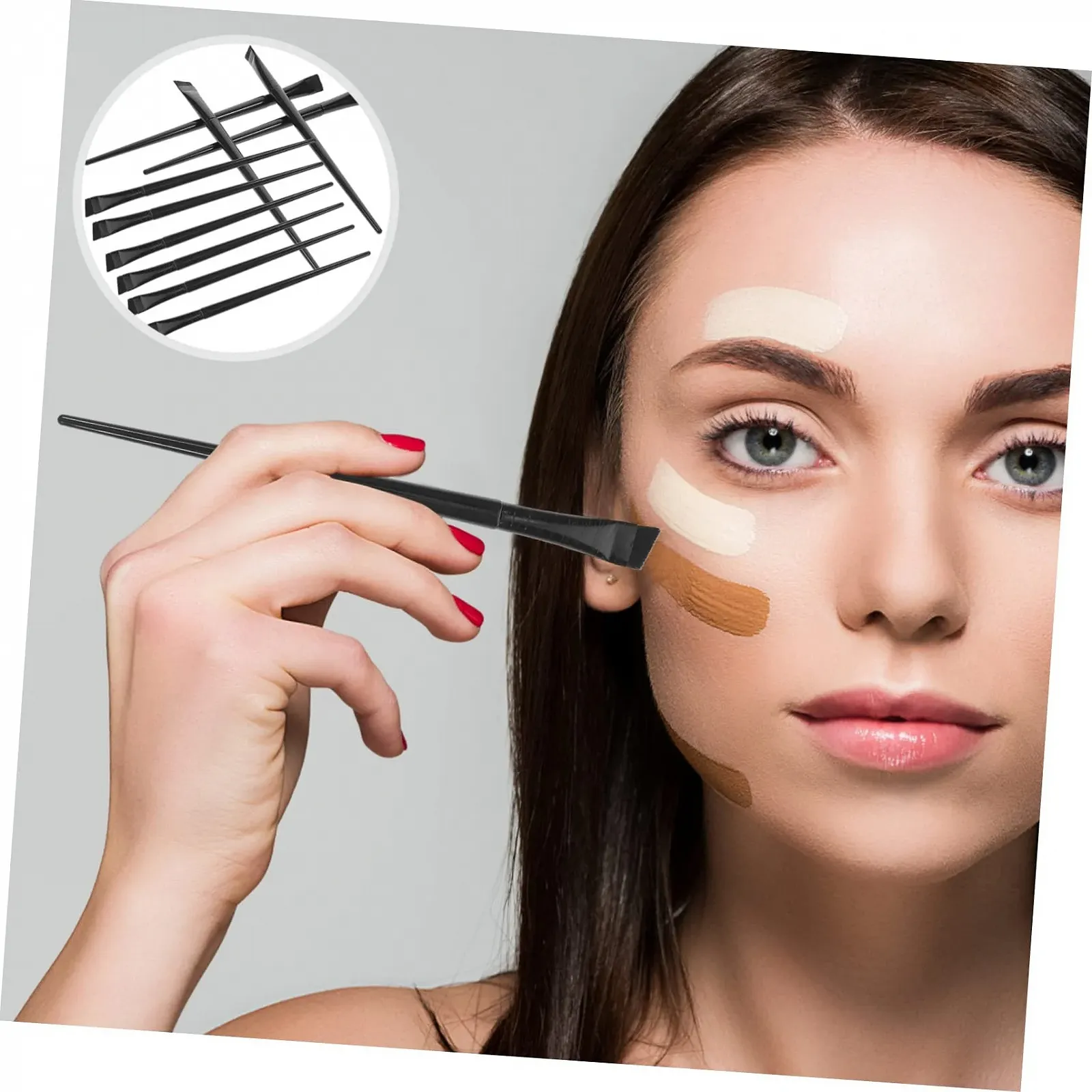 Набор кистей для подводки глаз POPETPOP, фото №6