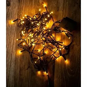 Гирлянда BPNY White 100 LED 5М 8 функций 220V 102952 - Фото 1