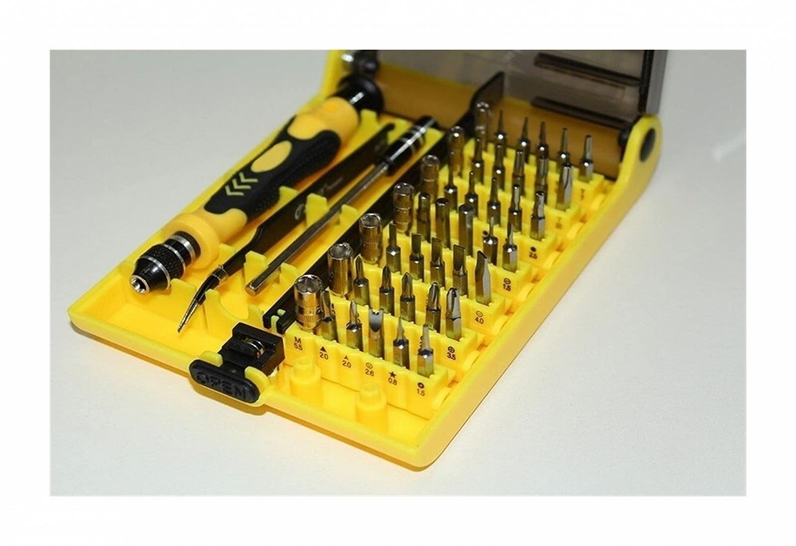 Набор отверток DShanLa 45 в 1, фото №1 Набор отверток DShanLa 45 в 1, фото №1