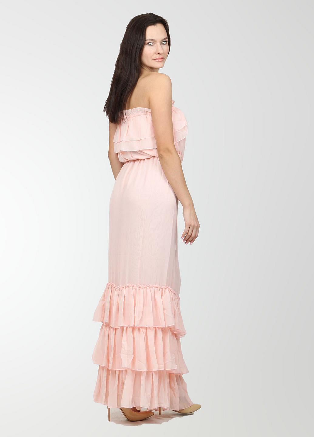 Платье MOZAH S Пудровый (ND-926-4-Powder), фото №6