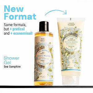 Натуральный гель для душа Panier des Sens Sea Fennel 200 ml увлажняющий с оливковым маслом synthetic.ua - Фото 1