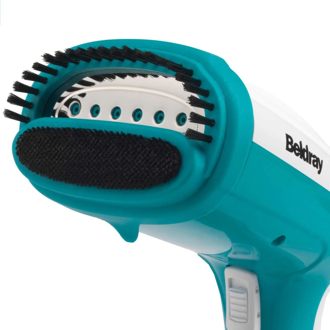 Вертикальный отпариватель Beldray Multi Steam Pro BEL0815-VDE 1200W Бирюзовый/Белый, фото №7