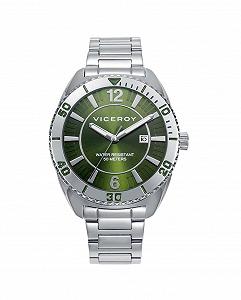 Годинник жіночий Viceroy Chic 401290-65 Сталь Зелений - Фото 1
