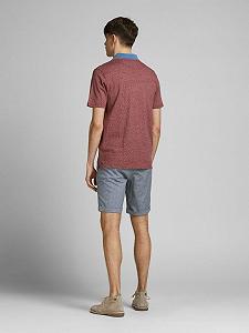 Шорты Jack&Jones JJLINEN SHORTS AKM 12184684 Голубой 2XL synthetic.ua - Фото 1