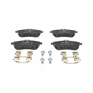 Комплект гальмівних колодок, дискове гальмо ATE 13.0460-2733.2 для MERCEDES-BENZ передній міст - Фото 1