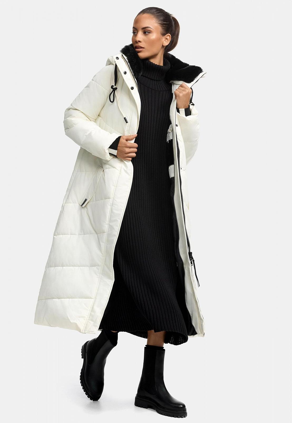 Жіноче зимове пальто Navahoo, тепле стьобане, фото №6