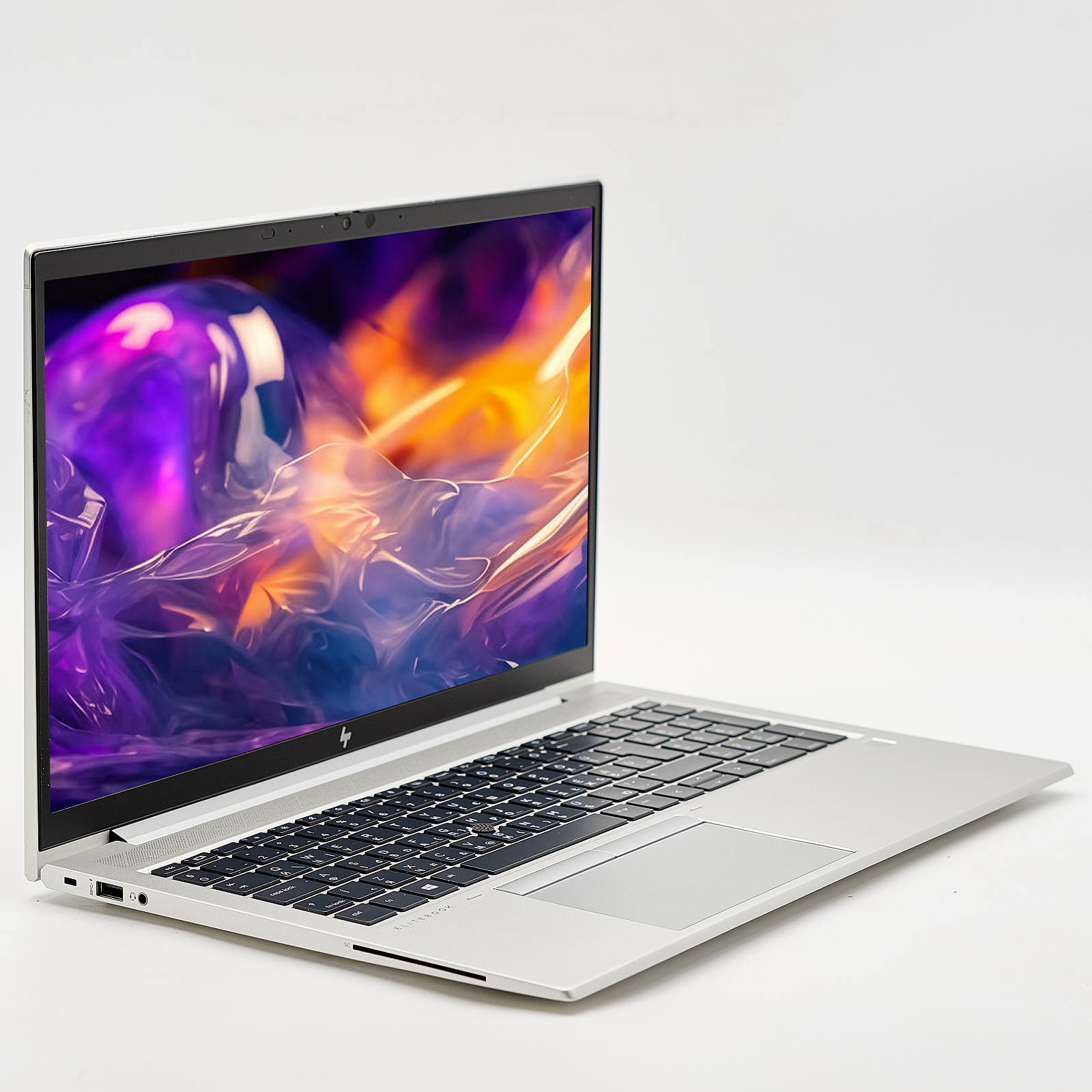 Ноутбук 15,6" HP EliteBook 855 G8 AMD Ryzen 5 Pro 5650U RAM 32 ГБ SSD 1 ТБ AMD Radeon Graphics Металевий корпус (4654), фото №3