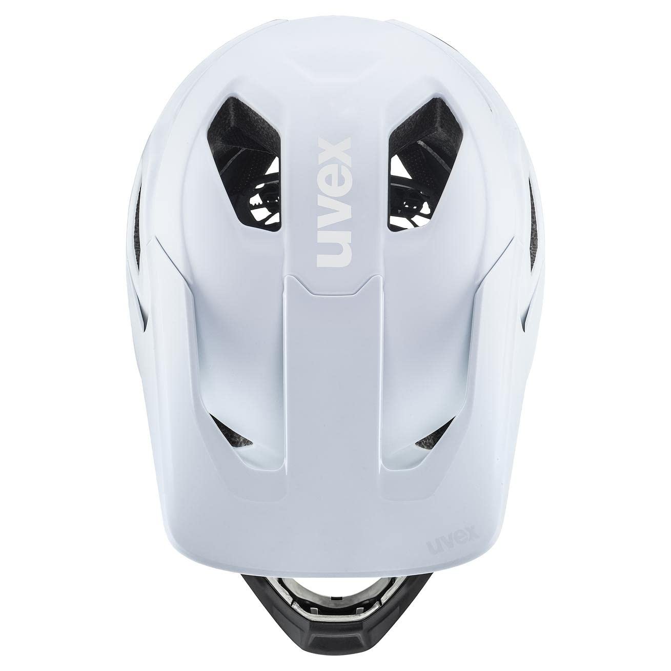 Шлем MTB Uvex Revolt Cloud Black Matt, 57-61 см, фото №6