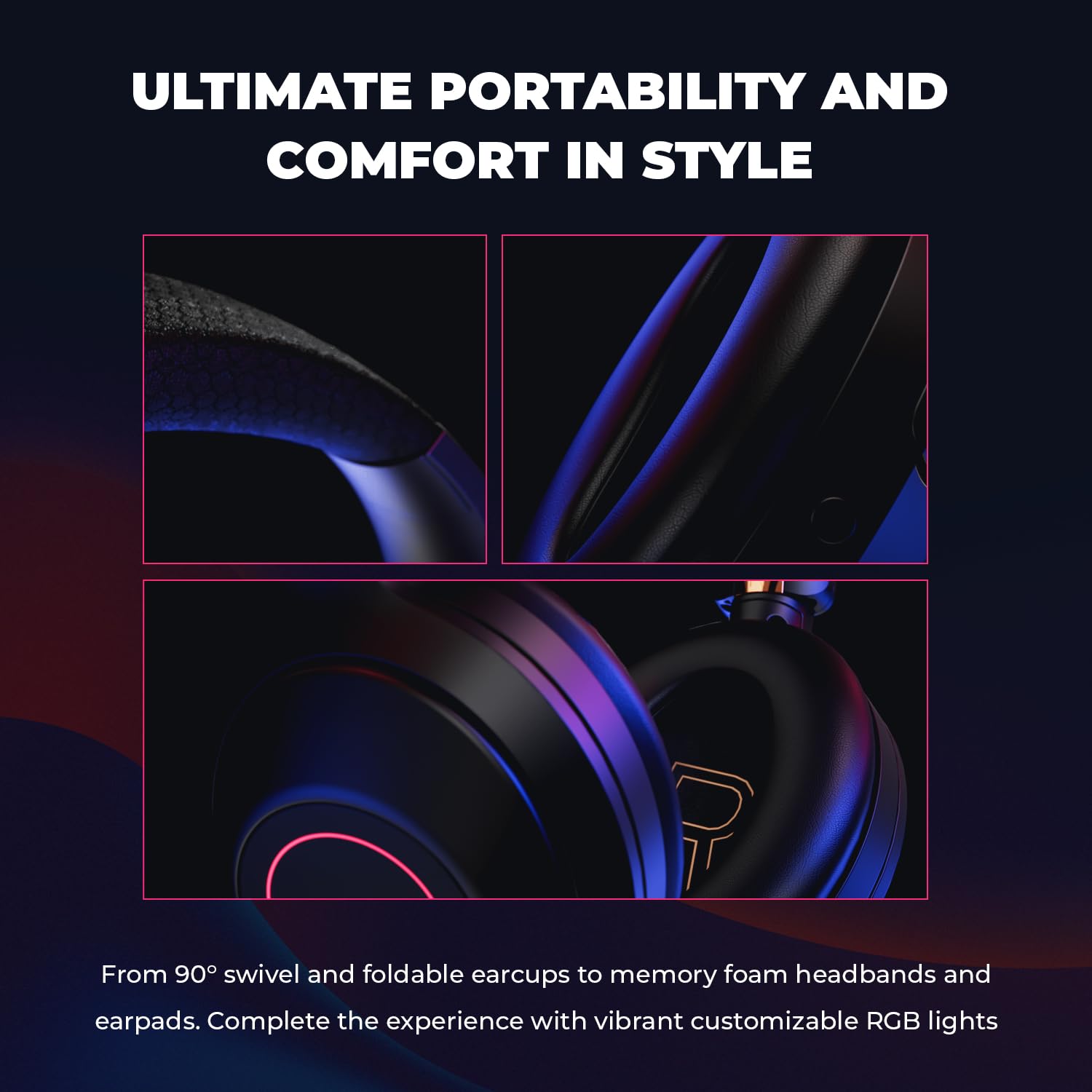Bluetooth Bluetooth 5.3 LC3+ AAC CREATIVE Zen Hybrid Pro Чорний, фото №6