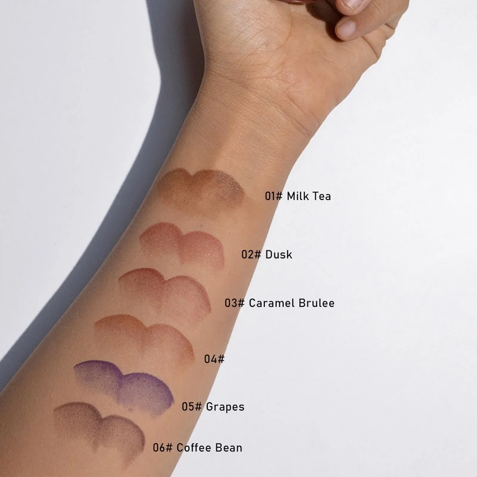 Помада та олівець для губ 2 в 1 Matte Cream Durable Waterproof, фото №5