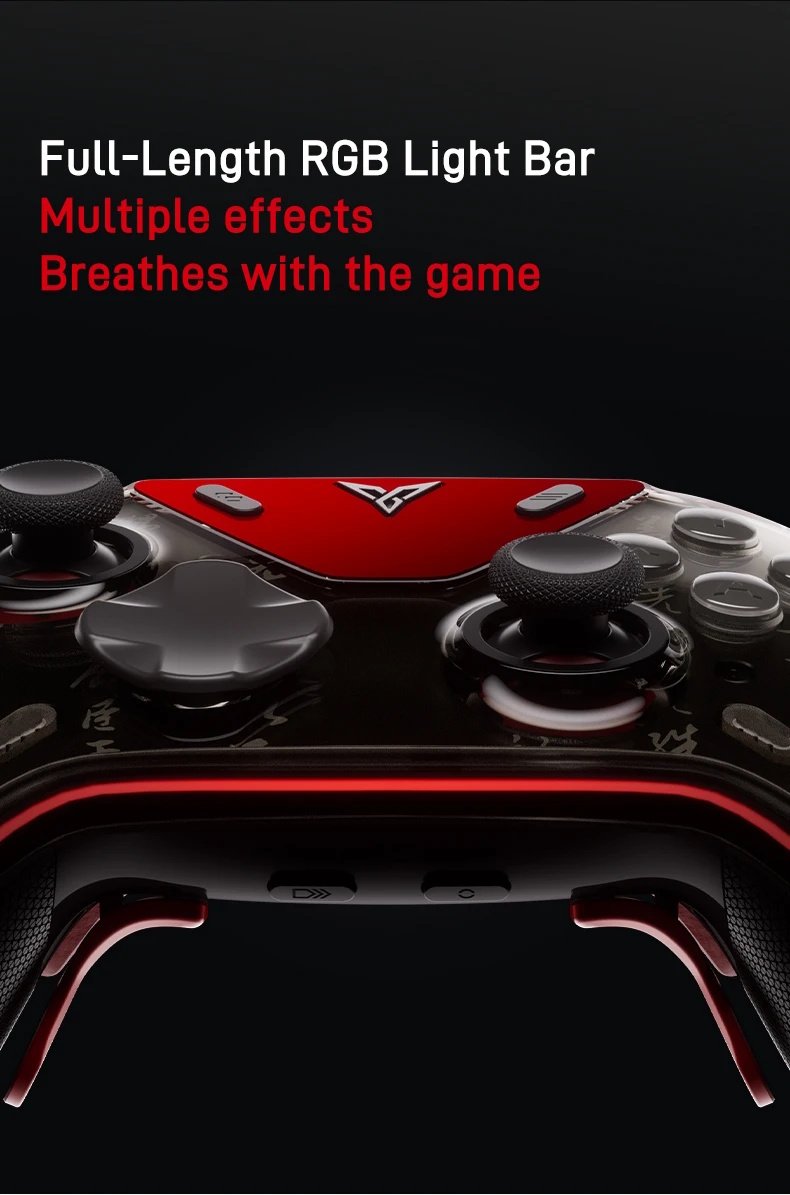 Геймпад Flydigi APEX 5 Black + док-станция (Android/Windows/Nintendo Switch/VR/iOS), фото №14 Геймпад Flydigi APEX 5 Black + док-станция (Android/Windows/Nintendo Switch/VR/iOS), фото №14