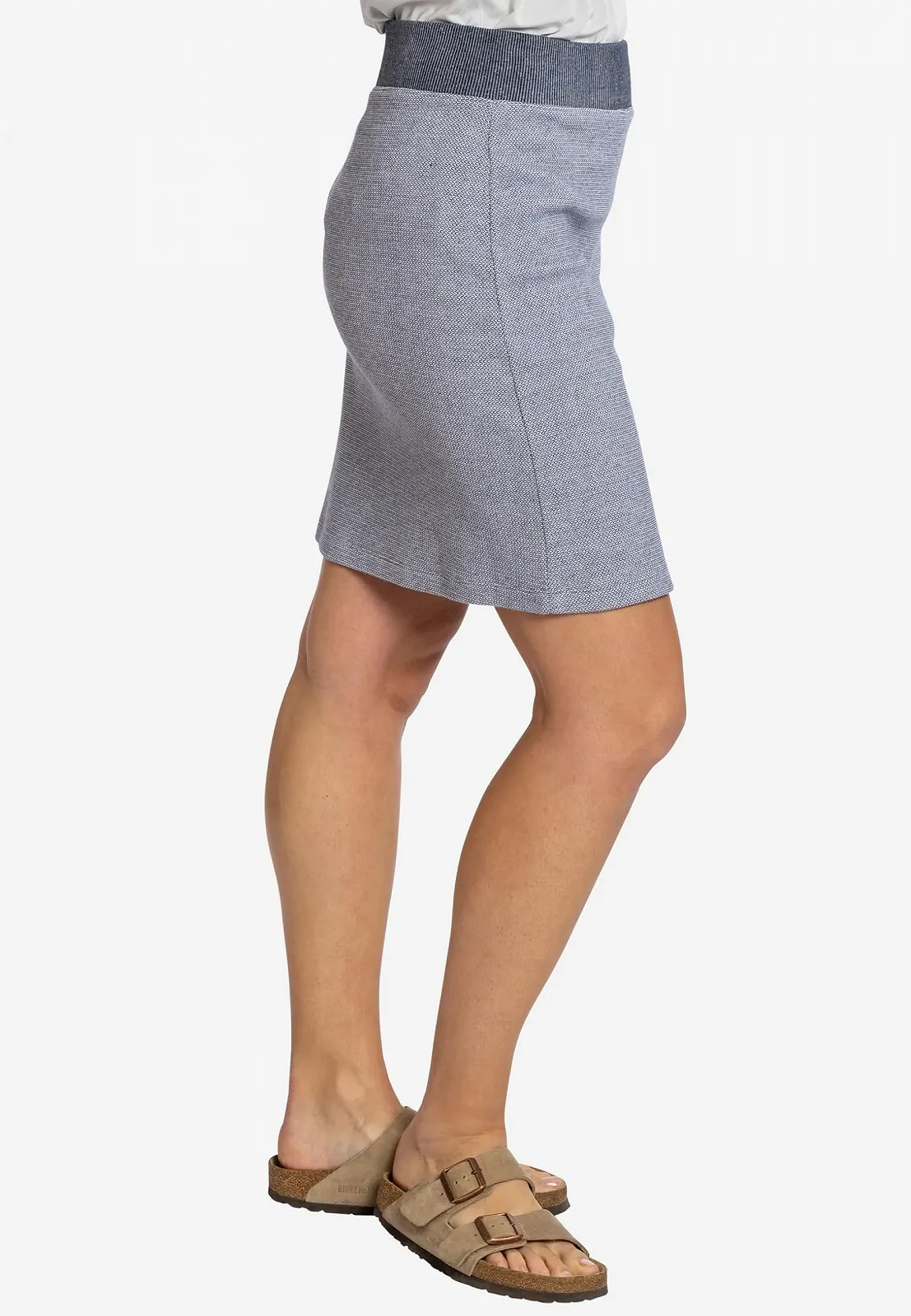 Спідниця ELKLINE Breath 2069020 Жіноча Бавовняна Прямого Крою, фото №4 Спідниця ELKLINE Breath 2069020 Жіноча Бавовняна Прямого Крою, фото №4