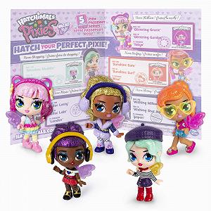 Кукла Коллекционная Hatchimals Pixies Vacay Style (в ассортименте, 5 разных персонажей) synthetic.ua - Фото 1