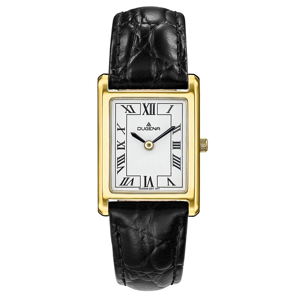 Женские часы Dugena Кварцевые Аналоговые Кожаный Ремешок 4460725, фото №1 Женские часы Dugena Кварцевые Аналоговые Кожаный Ремешок 4460725, фото №1