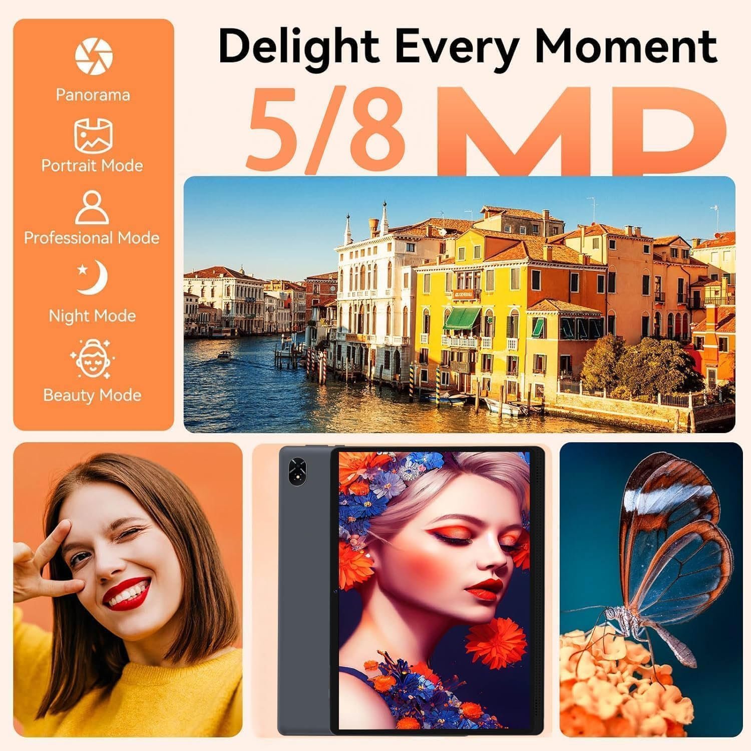 Планшет 12" Full HD GOTOWOD M4 (4+12)/128ГБ 5G 1-SIM 8 ядер Android 14 7200 mAh Серый, фото №7 Планшет 12" Full HD GOTOWOD M4 (4+12)/128ГБ 5G 1-SIM 8 ядер Android 14 7200 mAh Серый, фото №7