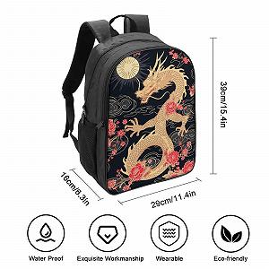 Ранец 3D Dragon FPAKAKIIE Детский Большой 40x28x16см synthetic.ua - Фото 1
