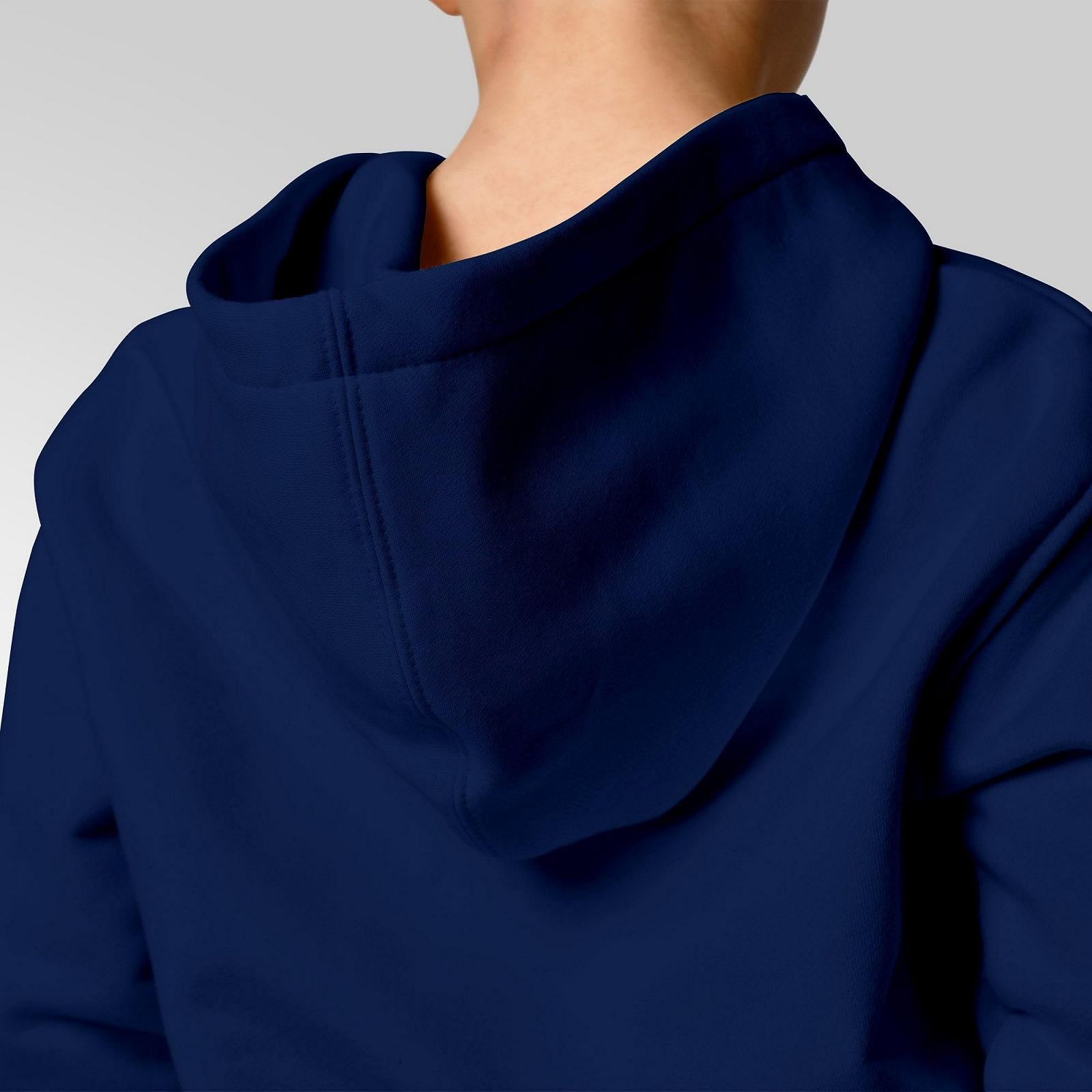 Детская Толстовка MoonWorks Футбольный мотив C забавным высказыванием Zum Kicken gebren zur Schule gezwungen Подарки для мальчиков, фото №4