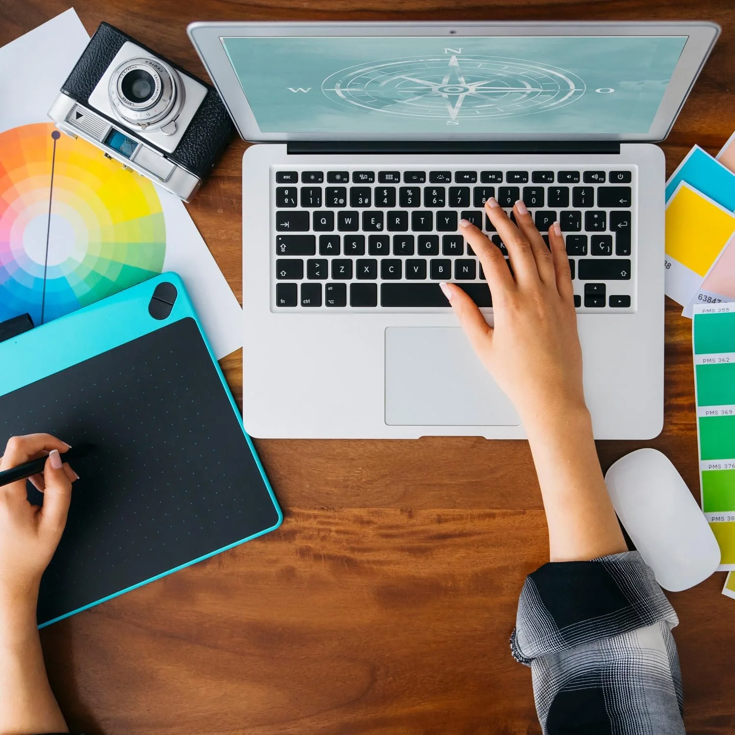 Скарбничка дерев'яна Compass Wooden Money Box зі сторонами світу, фото №8