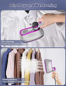 Відпарювач 1200 W 180 мл портативний synthetic.ua - Фото 1