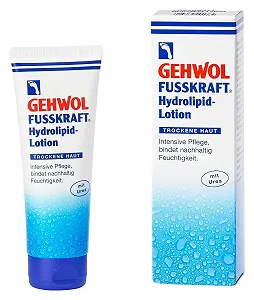 Лосьон Gehwol Fusskraft Hydrolipid с мочевиной для сухой кожи стоп 125 мл - Фото 1
