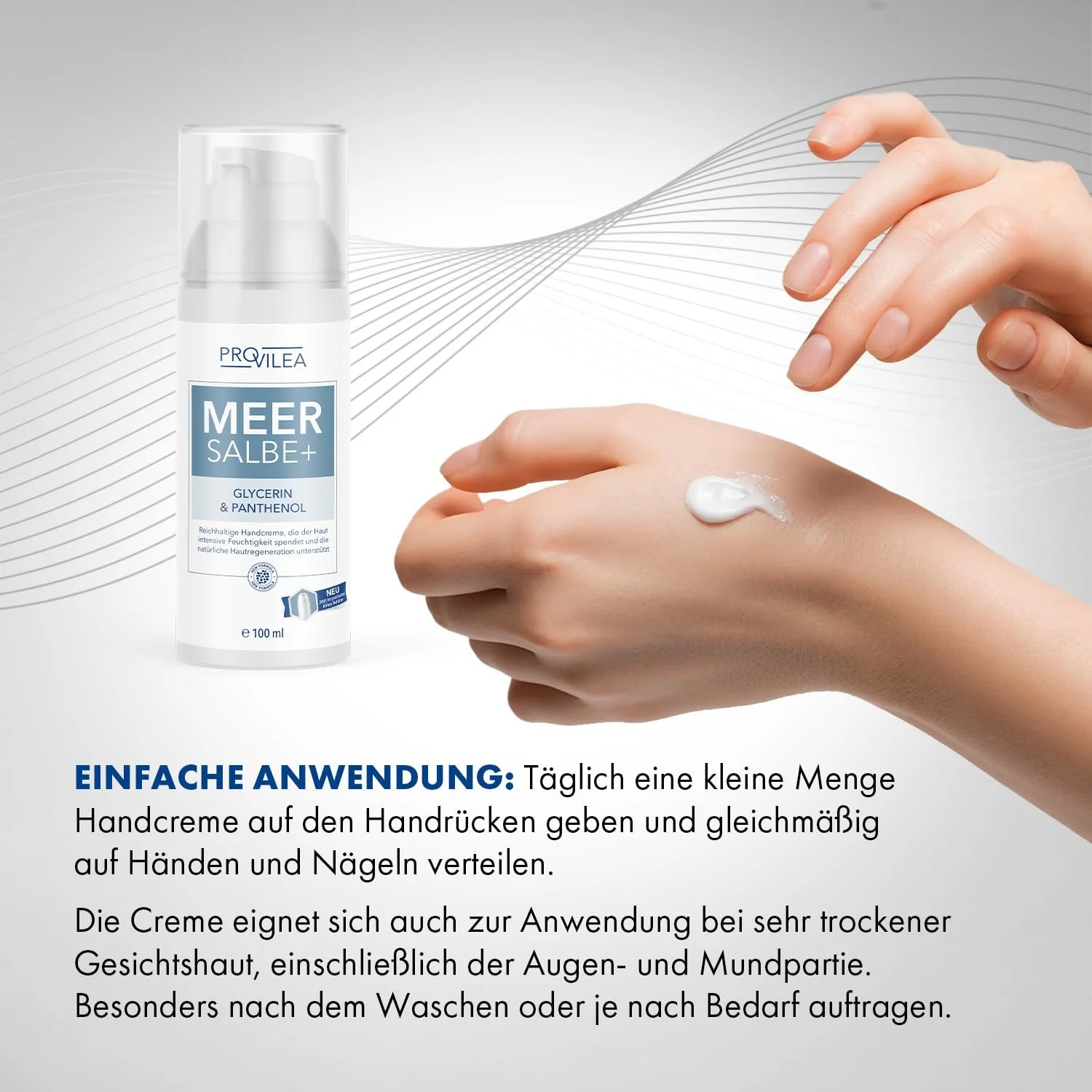 Мазь Provilea Sea з цінними інгредієнтами 100 мл, фото №4