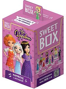Свитбокс ЦАРЕВНЫ Мармелад с игрушкой в коробочке Sweet box Свитбокс ЦАРЕВНЫ Мармелад с игрушкой в коробочке Sweet box