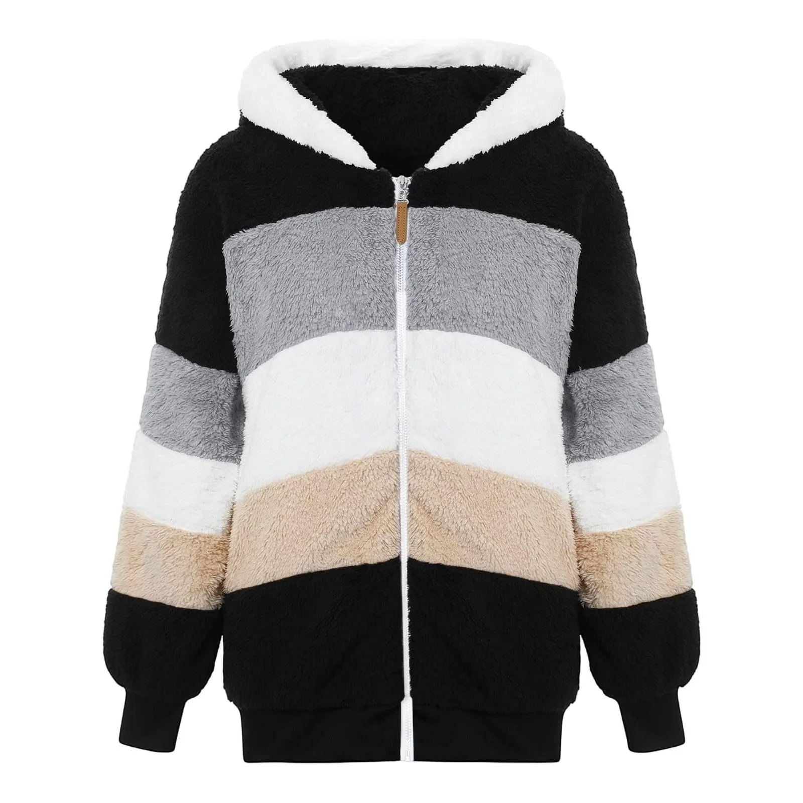 Куртка зимова RuFengz для дівчинки, на блискавці, з капюшоном, фото №4