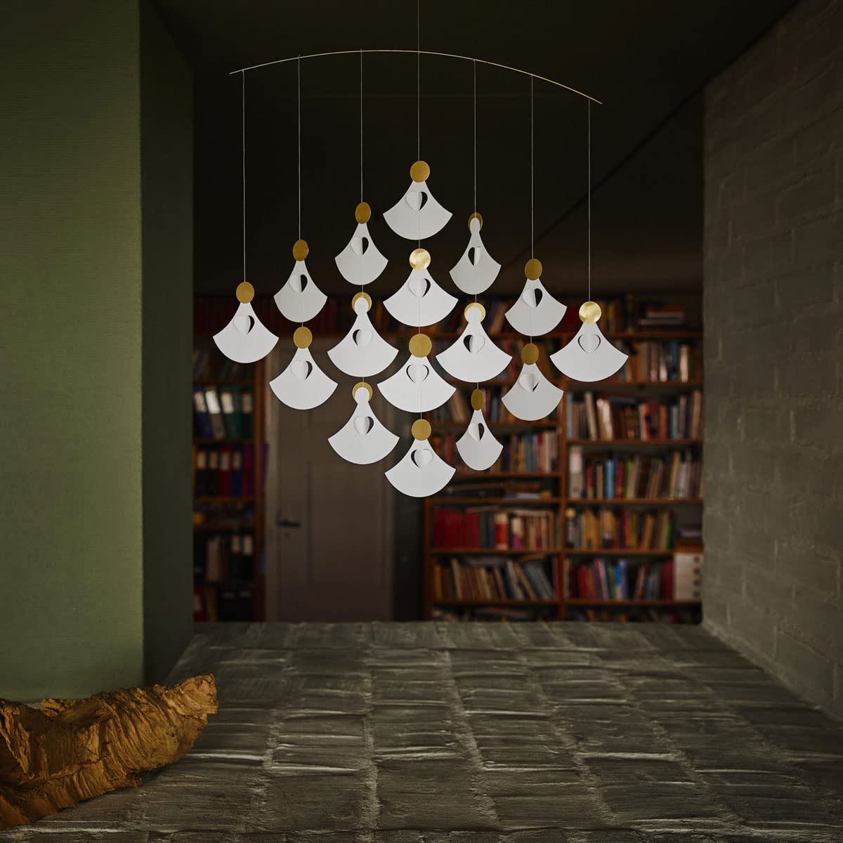 Мобіль Flensted f085c Сталь Кольоровий 45 x 45 см, фото №3 Мобіль Flensted f085c Сталь Кольоровий 45 x 45 см, фото №3