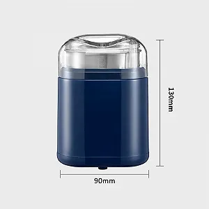 Электрическая Кофемолка Joyeee Быстрый Помол Кофейных Зерен, Сухих Специй, Орехов, Перца, Зерна, Безопасные Лезвия 304 Нержавеющая Сталь, 200 Вт, Синяя цена на synthetic.ua - Фото 1 Электрическая Кофемолка Joyeee Быстрый Помол Кофейных Зерен, Сухих Специй, Орехов, Перца, Зерна, Безопасные Лезвия 304 Нержавеющая Сталь, 200 Вт, Синяя synthetic.ua - Фото 1