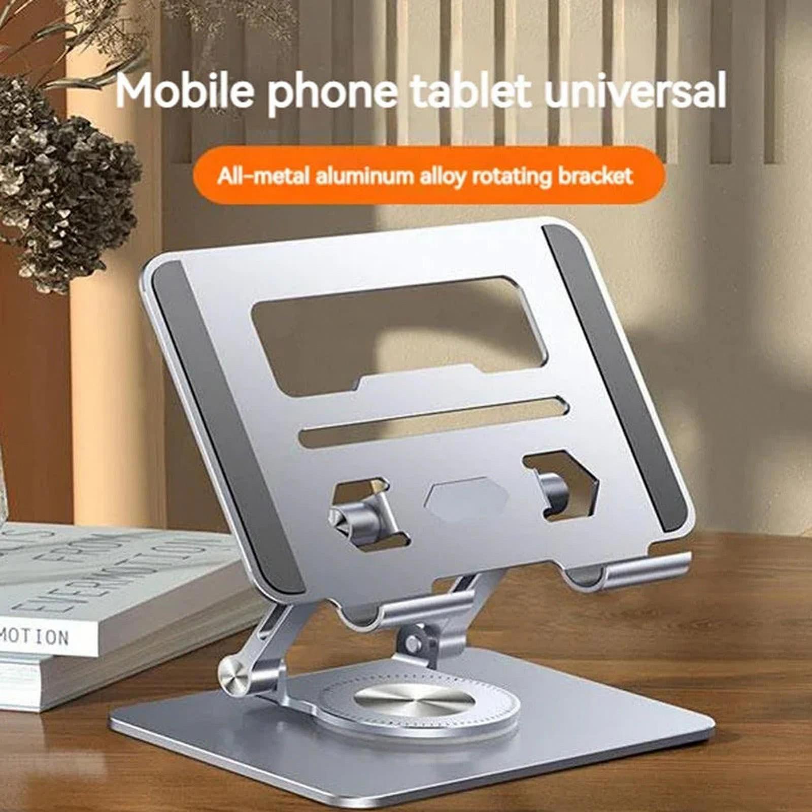 Регульована Підставка для Ноутбука Алюмінієва Обертова, фото №4 Регульована Підставка для Ноутбука Алюмінієва Обертова, фото №4