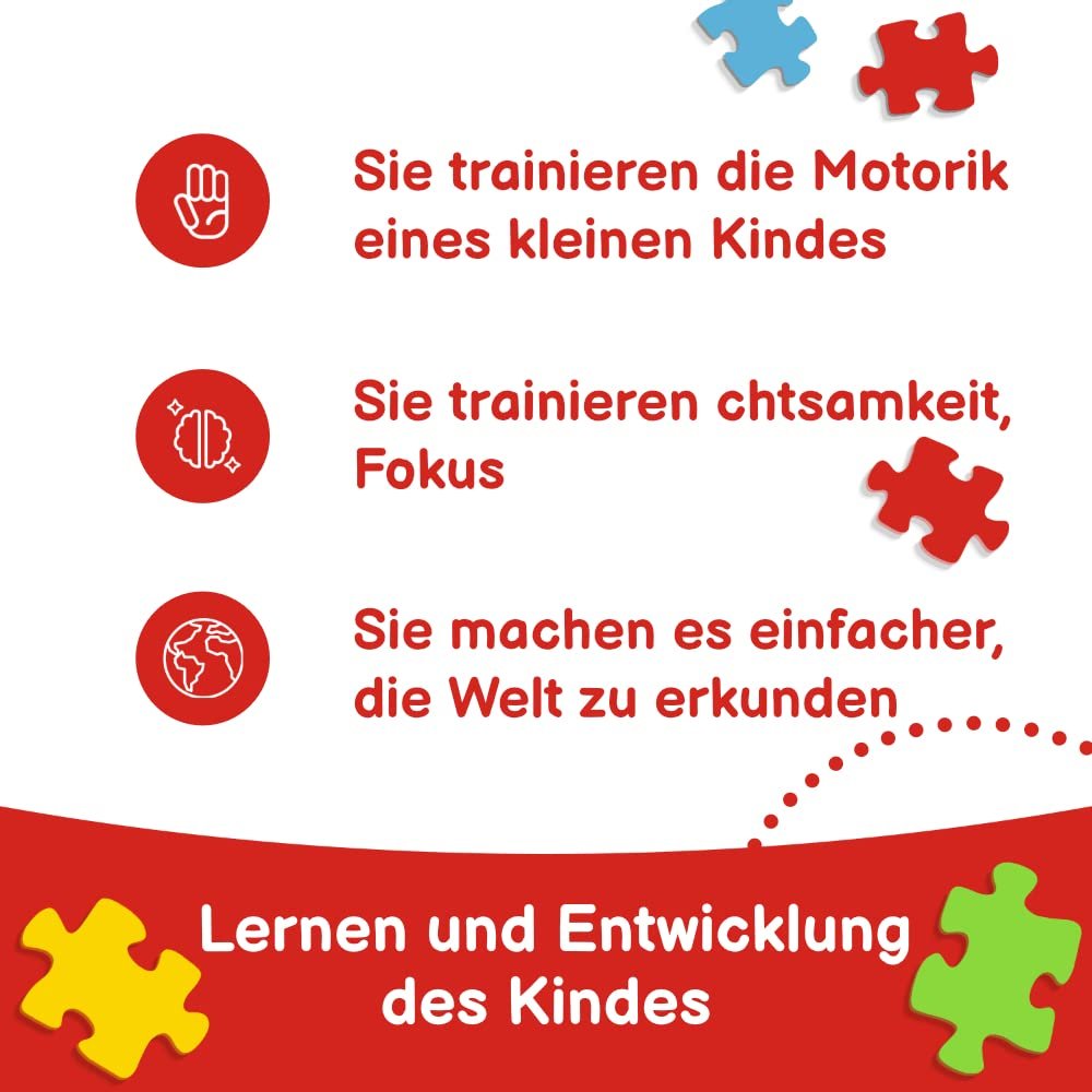 Пазл Trefl Disney Frozen 2 The Amazing World of Frozen 4-в-1 для детей от 3 лет, фото №4 Пазл Trefl Disney Frozen 2 The Amazing World of Frozen 4-в-1 для детей от 3 лет, фото №4