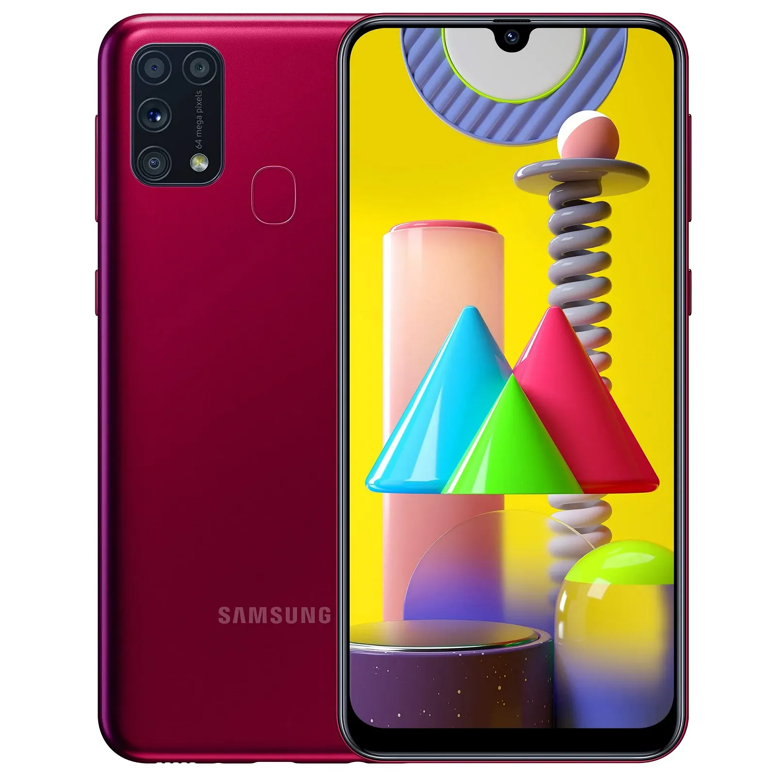 Чехол Samsung Galaxy M31, фото №1
