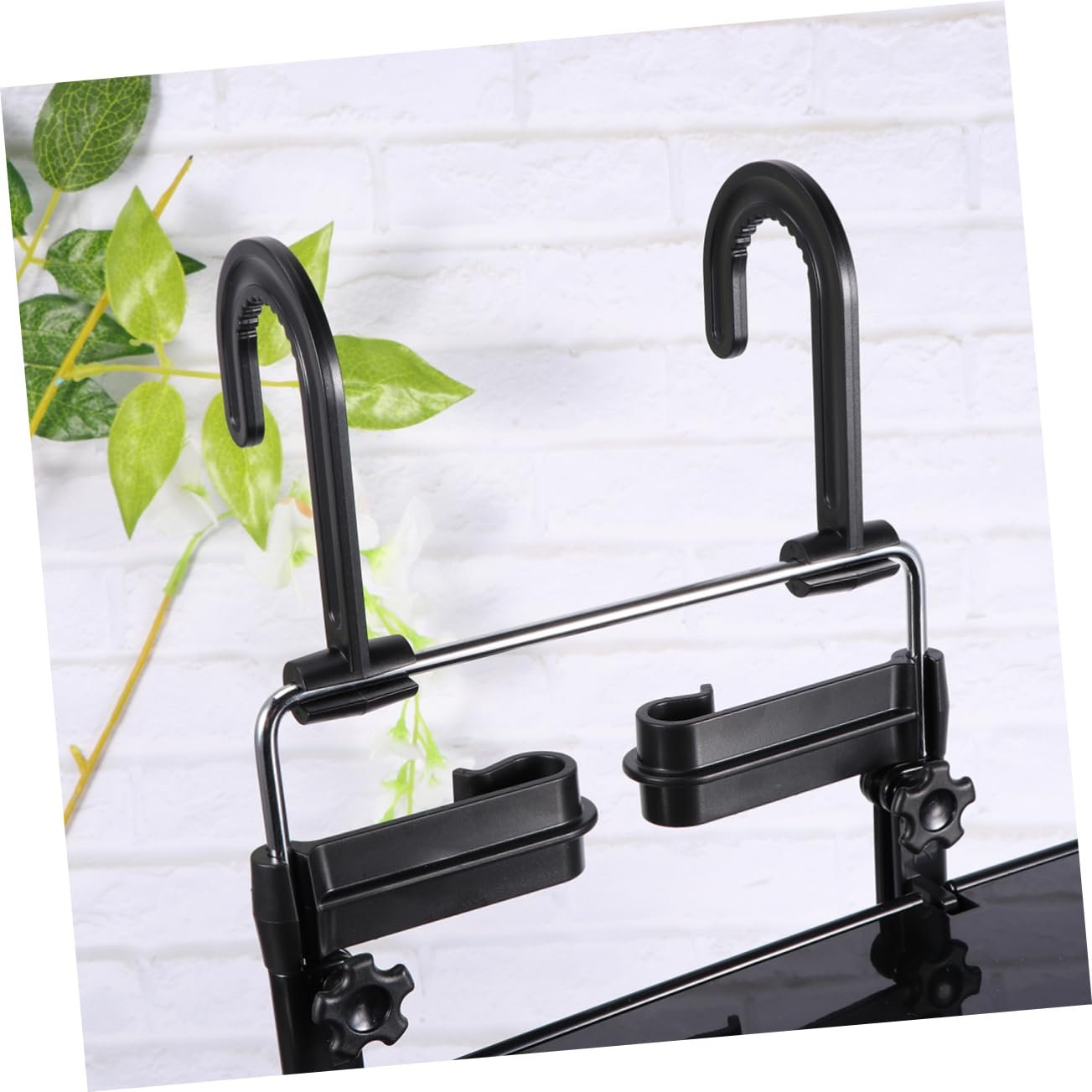 Автомобільний столик для ноутбука Sosoport, складаний, регульований, портативний, заднє сидіння, з тримачем для напоїв, фото №4