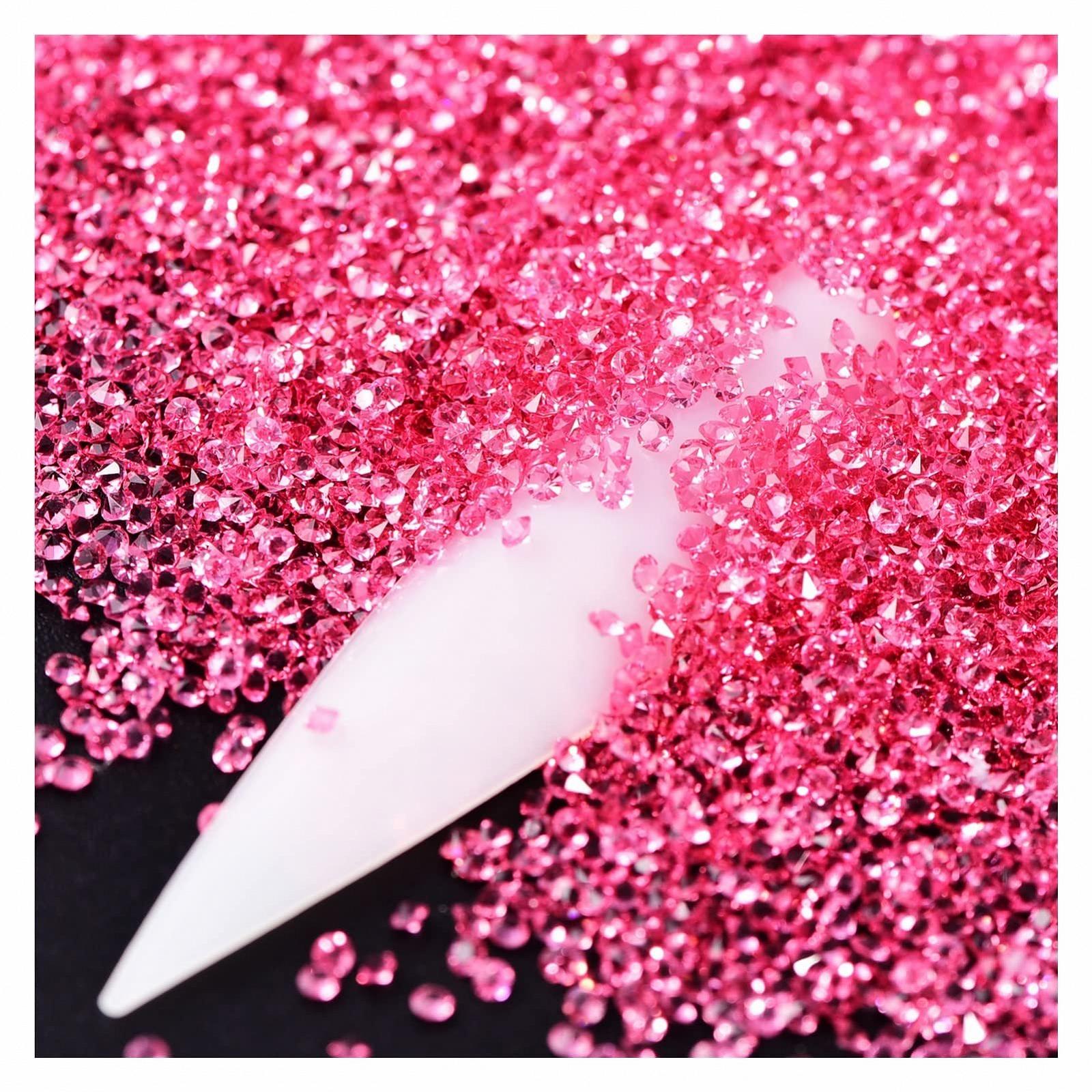 Кришталеві стрази Wanglan Sapphire, 14400 шт, 1.2 мм, фото №4